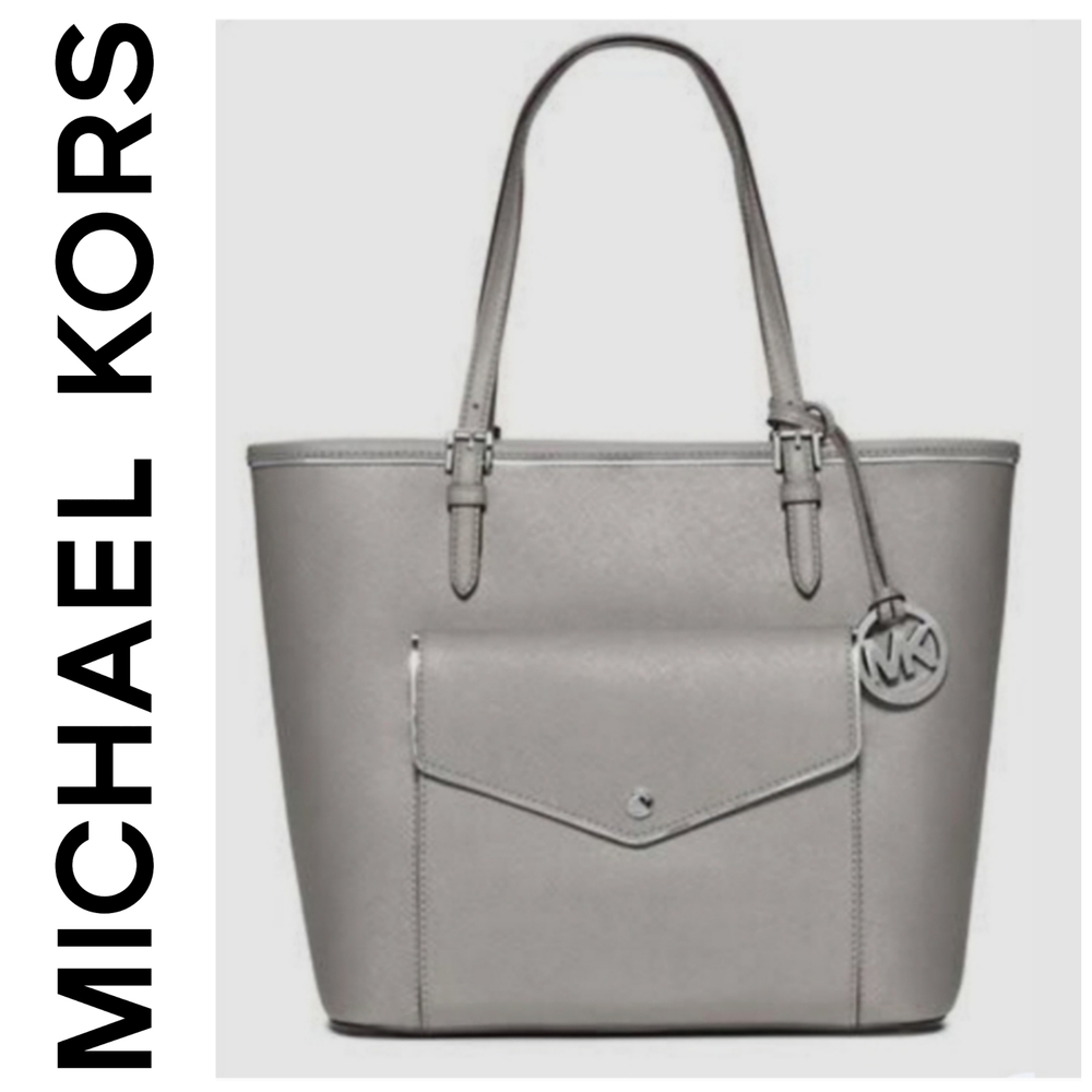 MK Jet Set Pocket Tote